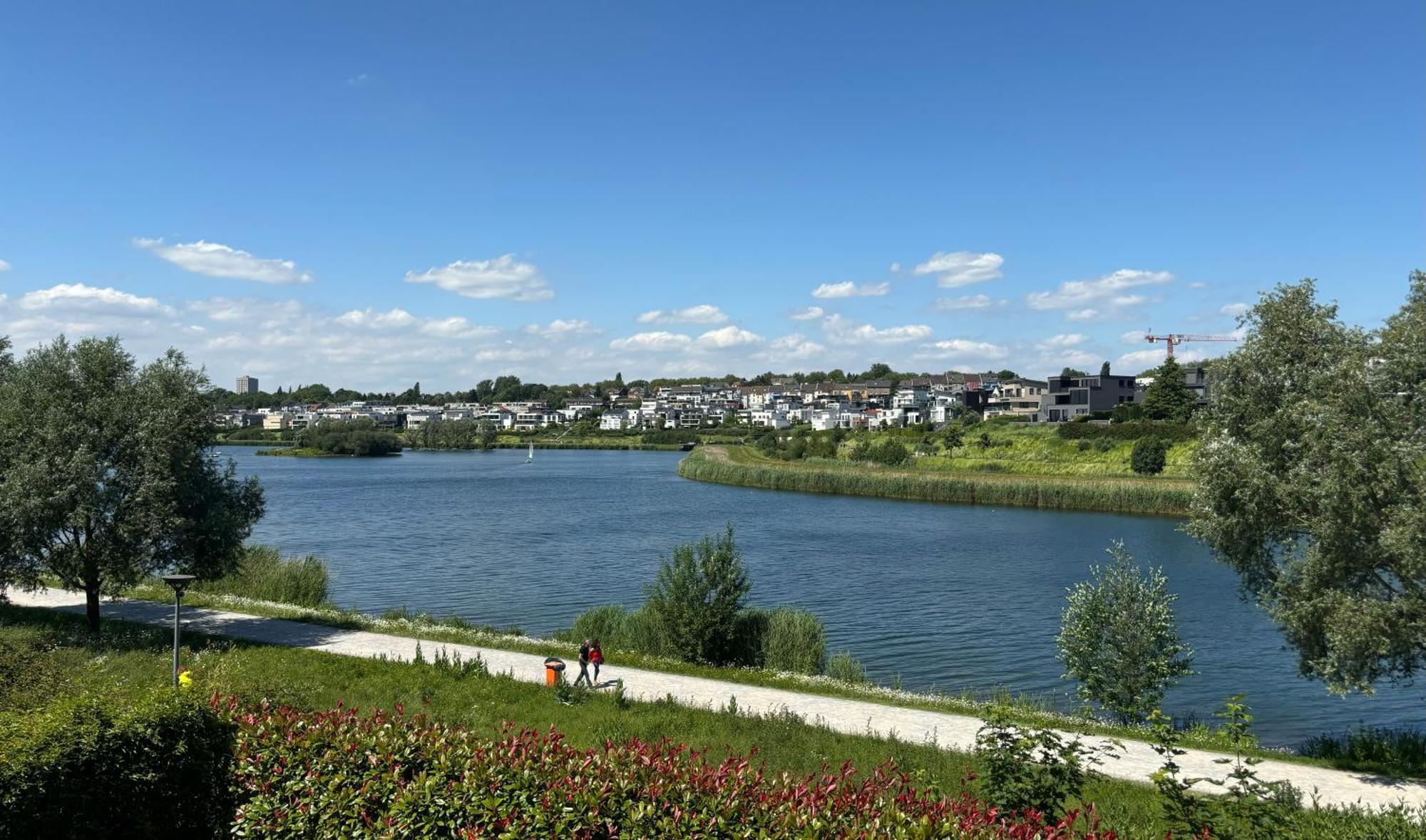 Studio Apartment Direkt Am Phoenixsee Dortmund Kültér fotó