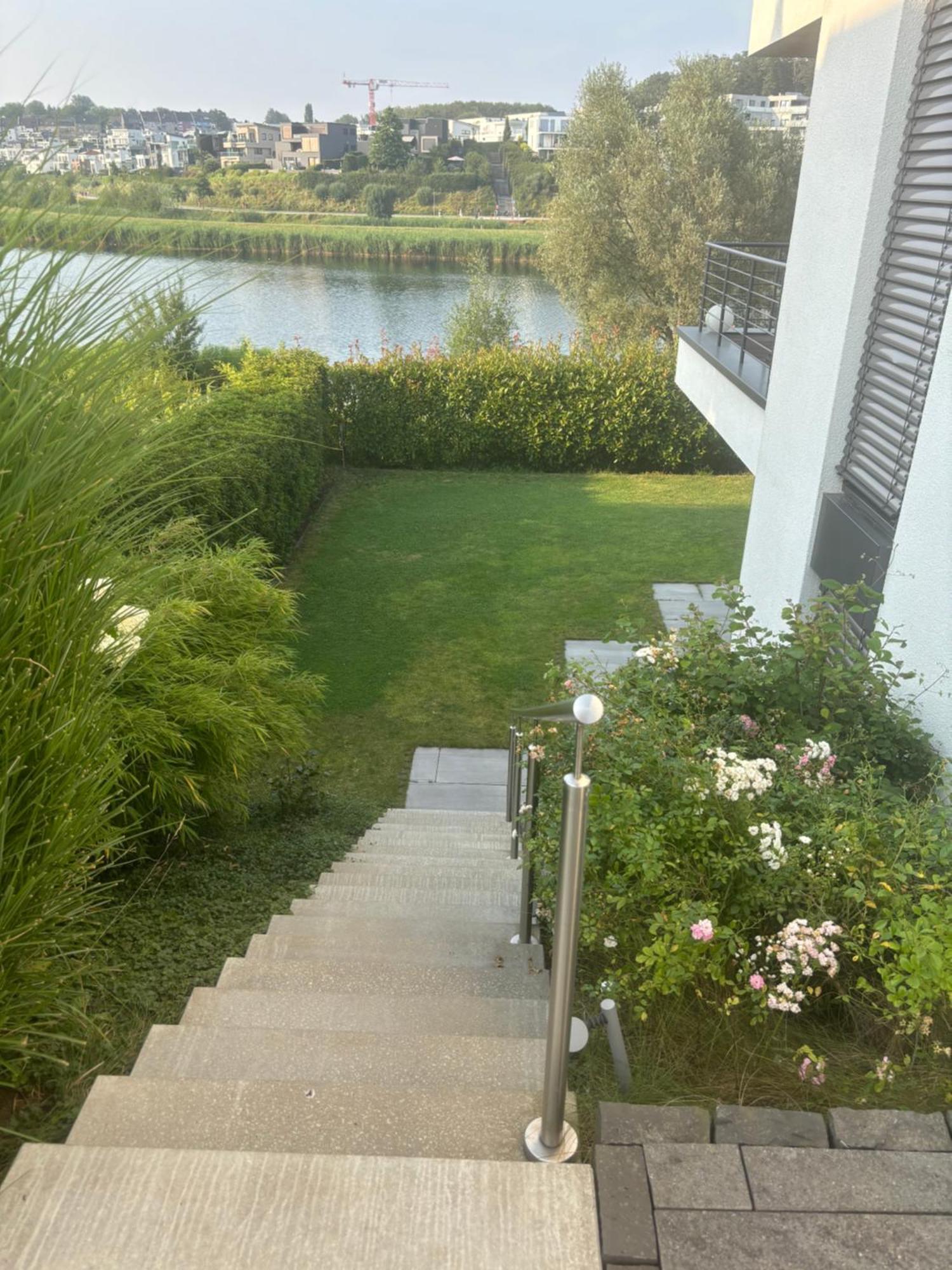 Studio Apartment Direkt Am Phoenixsee Dortmund Kültér fotó