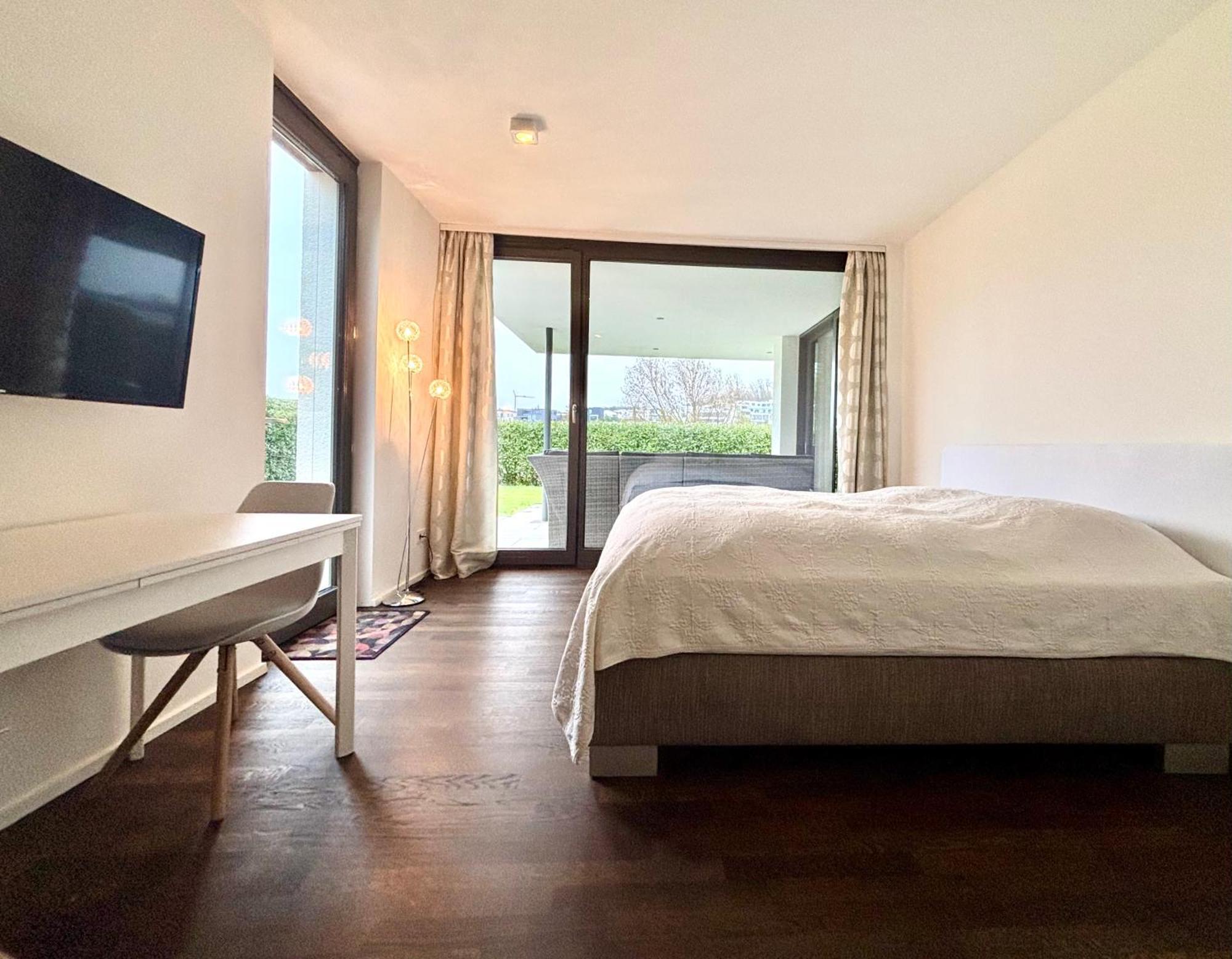 Studio Apartment Direkt Am Phoenixsee Dortmund Kültér fotó